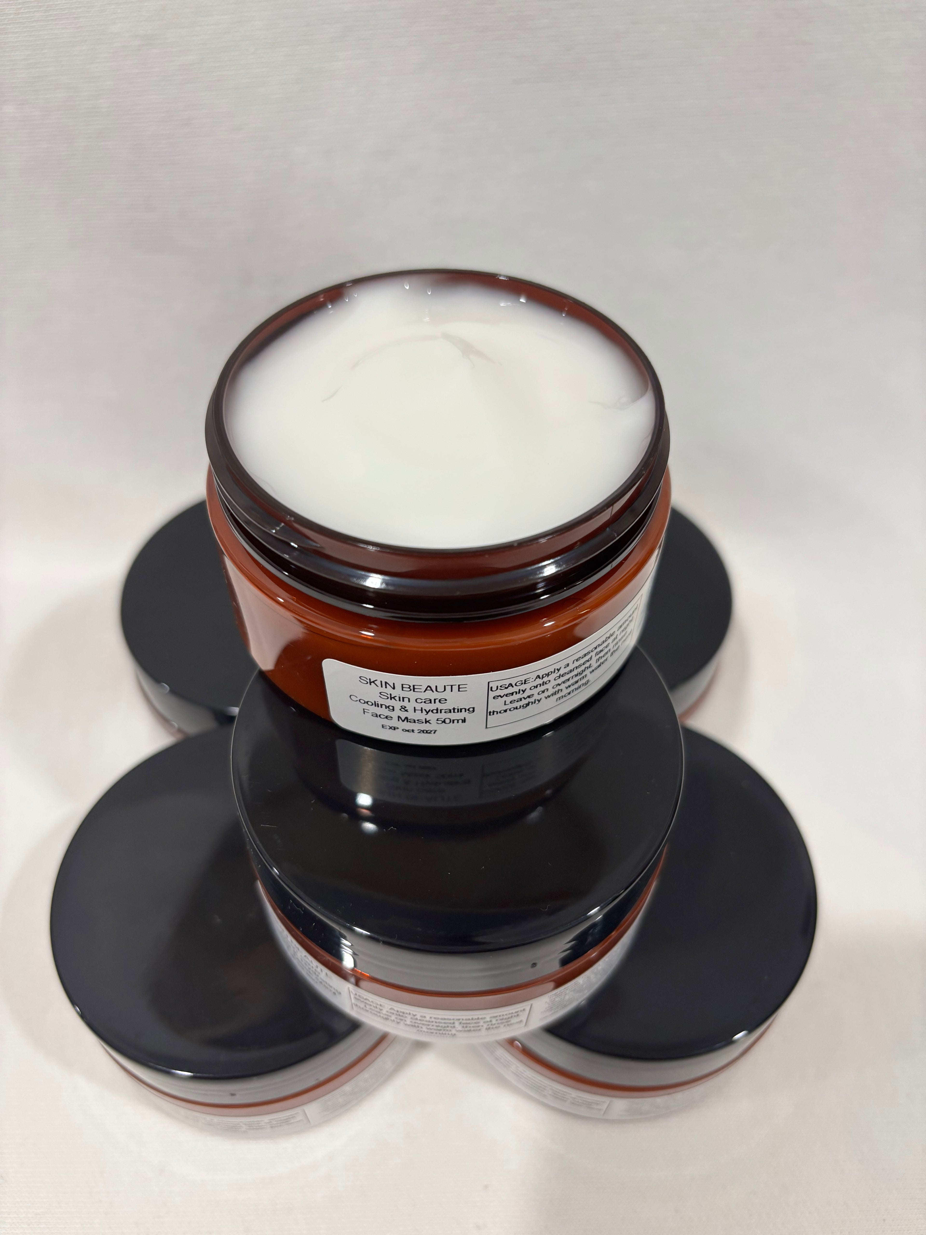 COOLING & HYDRATING MASK FOR ALL SKIN TYPES 100 ml