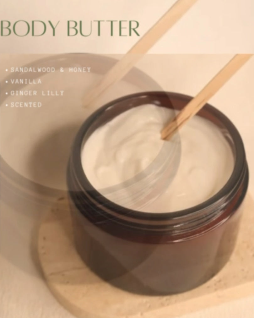 ginger Lilly body butter 250ML