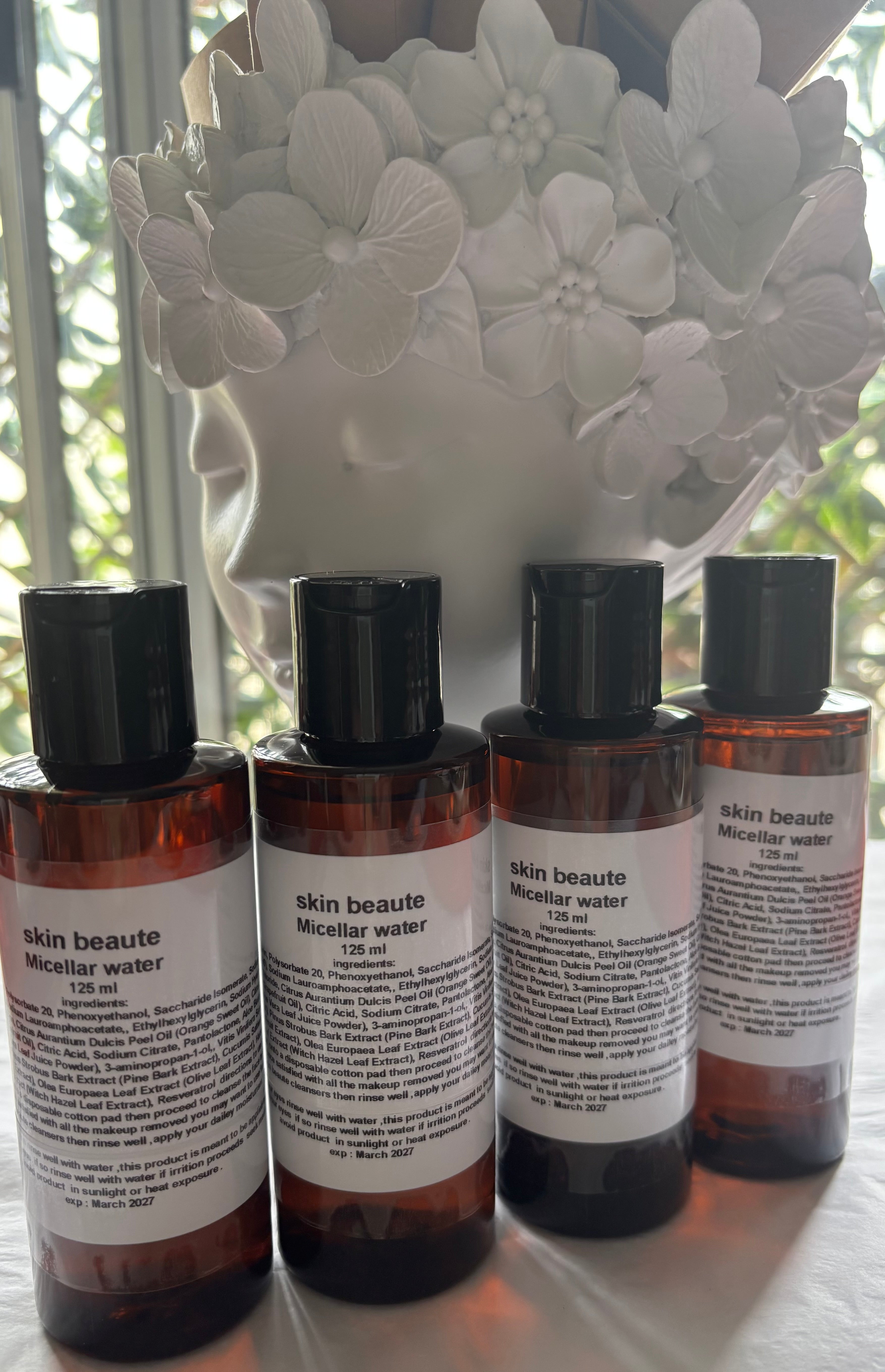 SKIN BEAUTE MICELLAR WATER   $19
